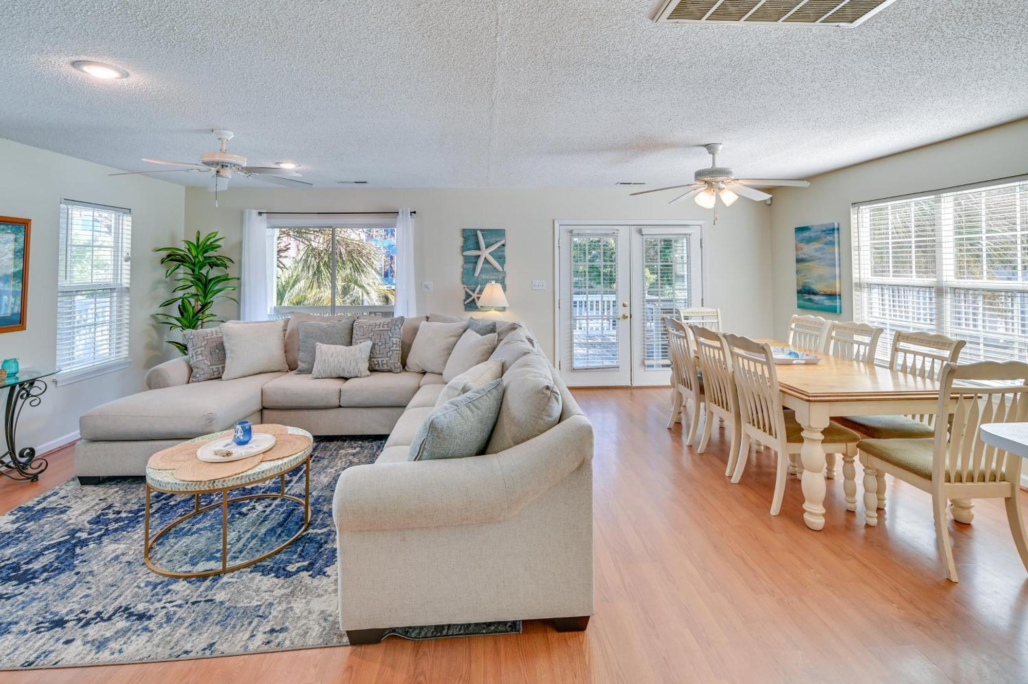 Surfside Beach Oasis With Private Pool And Gas Grill! Myrtle Beach Exterior foto
