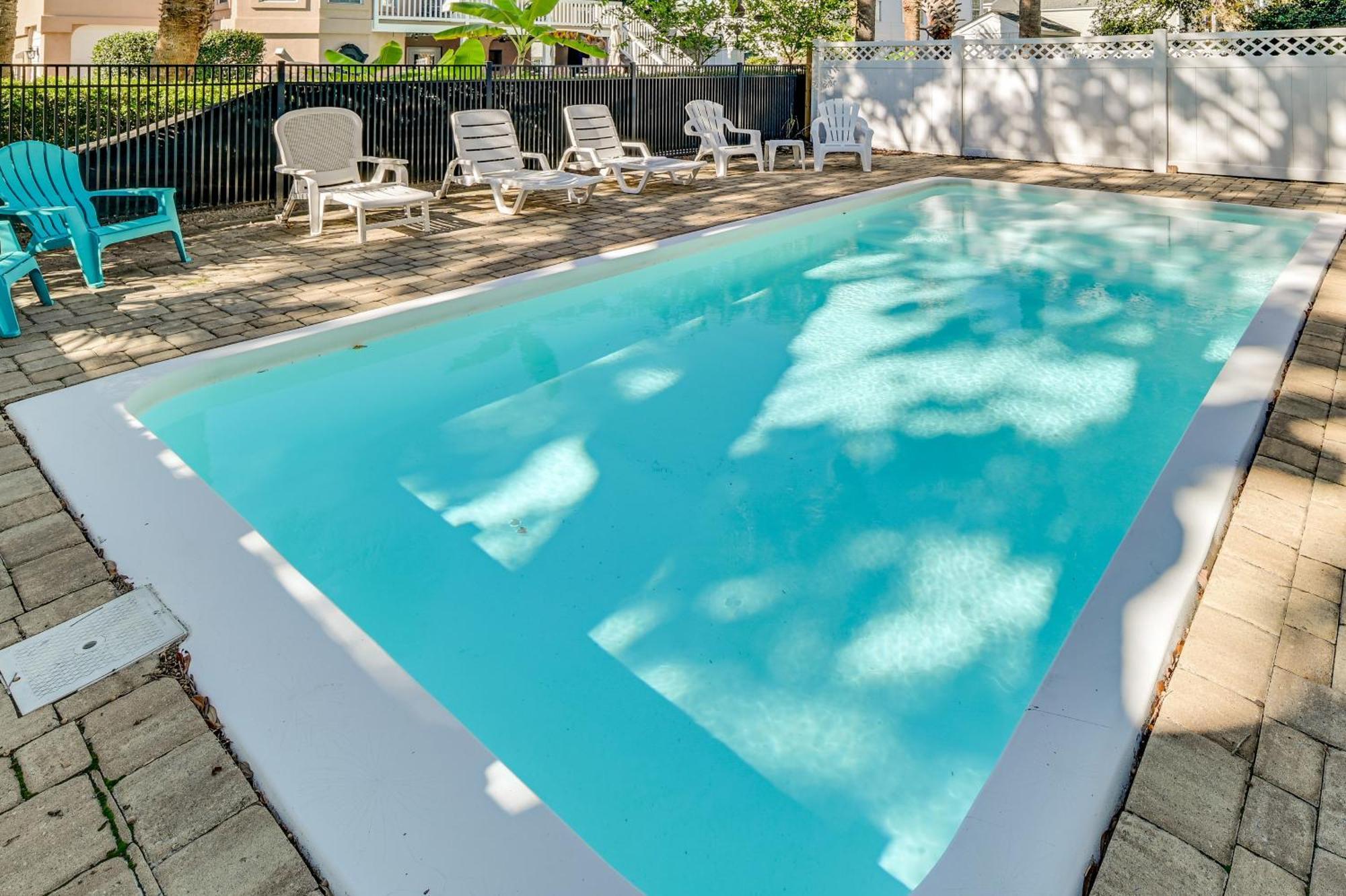 Surfside Beach Oasis With Private Pool And Gas Grill! Myrtle Beach Exterior foto